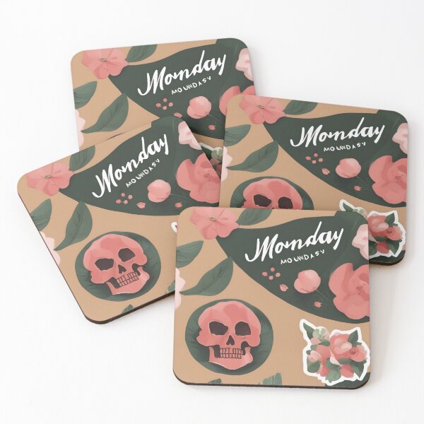 Item preview, Skull on Monday|Monday is a rest day designed and sold by Mido-artister.