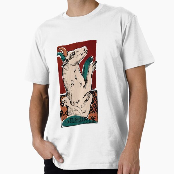 Taureau tarot Minchiate T-shirt premium