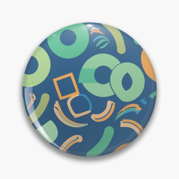 Item preview, Symmetrical and abstract geometric pattern with clean lines designed and sold by SeamlessBlend.
