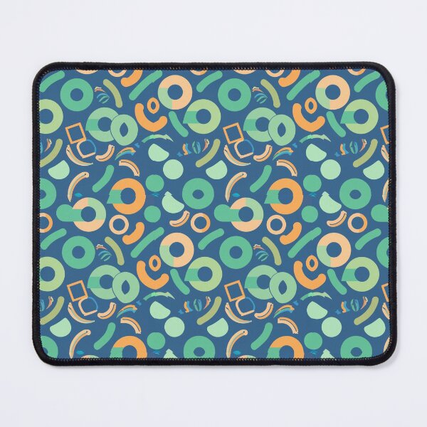 Item preview, Symmetrical and abstract geometric pattern with clean lines designed and sold by SeamlessBlend.