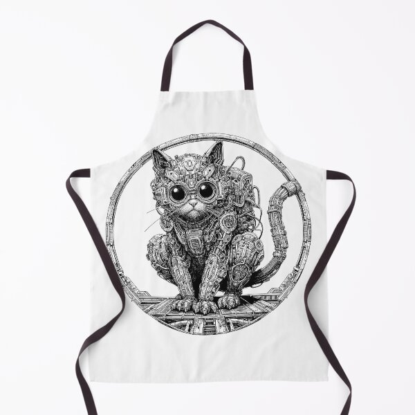 Item preview, Cyber Kitty Circle designed and sold by Type2Design.