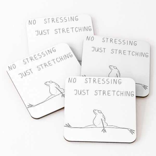Item preview, No stressing just stretching designed and sold by Julianum.