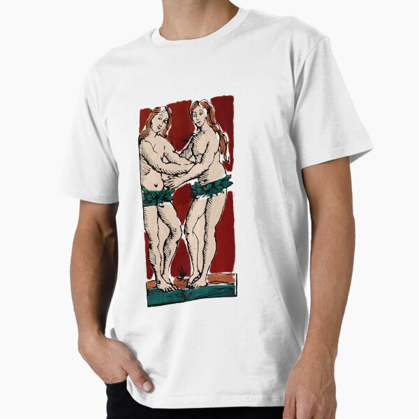 Gémeaux tarot Minchiate T-shirt premium