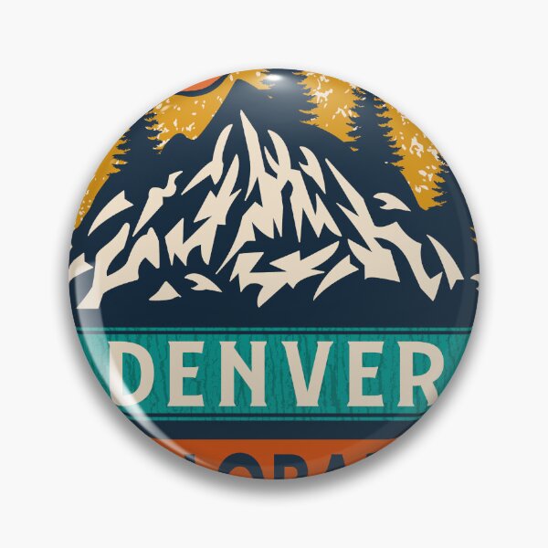 Artikelvorschau, Denver, Colorado entworfen und verkauft von nature-space.