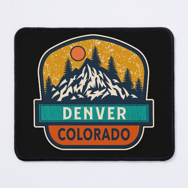 Artikelvorschau, Denver, Colorado entworfen und verkauft von nature-space.