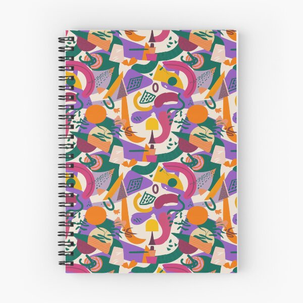Item preview, Symmetrical and abstract geometric pattern with clean lines designed and sold by SeamlessBlend.