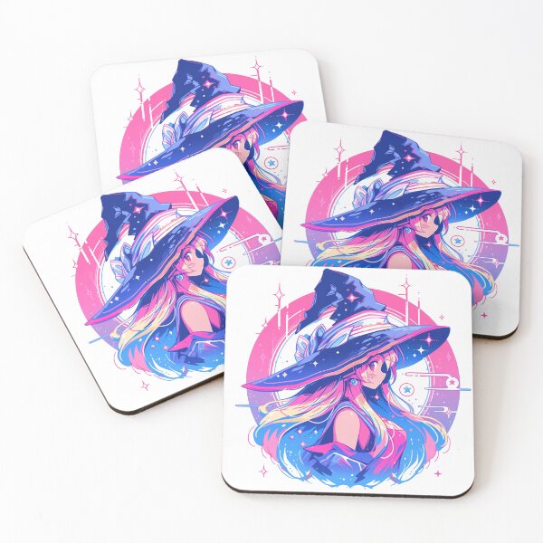 Item preview, Anime Glitchcore Pastel Witch designed and sold by LowGfxWarriors.