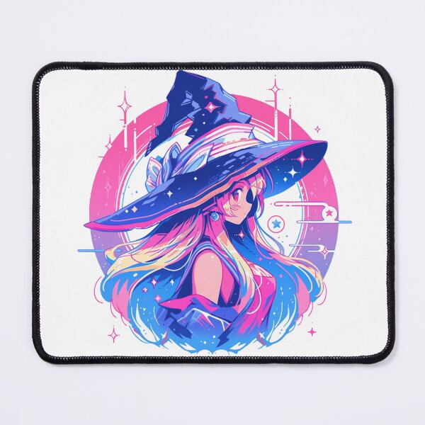 Item preview, Anime Glitchcore Pastel Witch designed and sold by LowGfxWarriors.