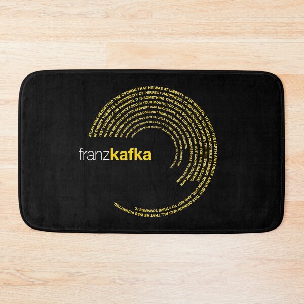 Artikelvorschau, Poster mit berühmten Zitaten von Franz Kafka [Gold] entworfen und verkauft von CMYKStudio.