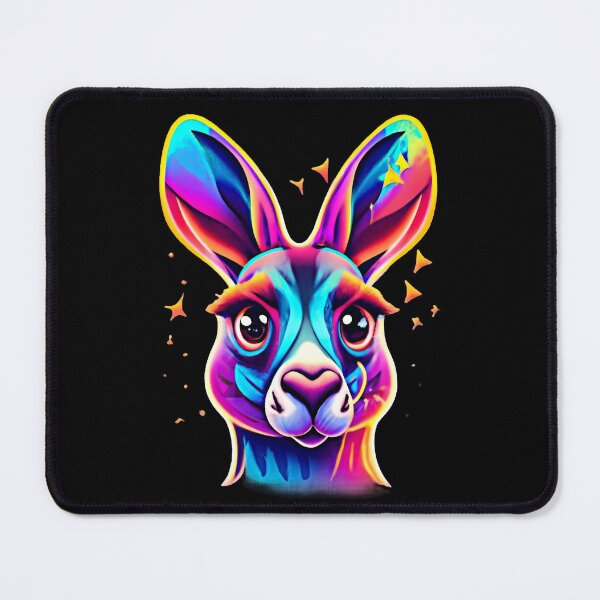 Item preview, Holographic Kangaroo  designed and sold by Graphics Galore.