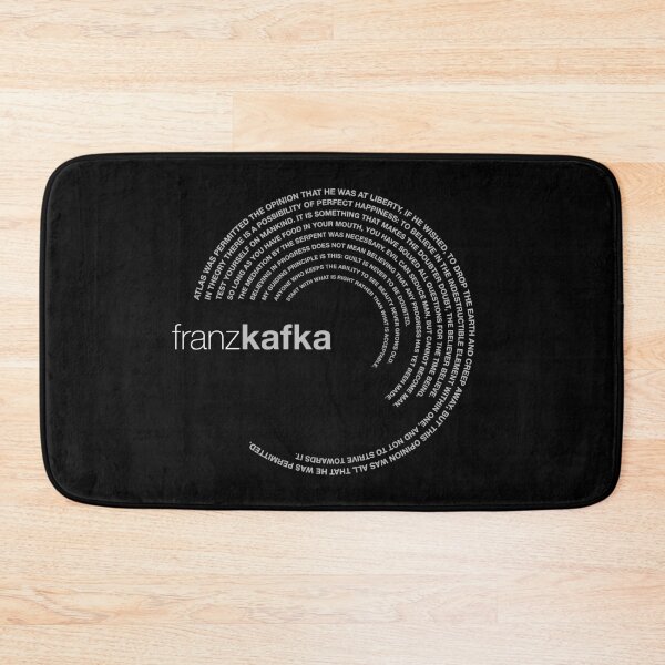 Artikelvorschau, Poster mit berühmten Zitaten von Franz Kafka [Silber] entworfen und verkauft von CMYKStudio.