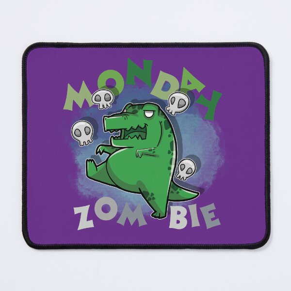 Item preview, Monday Zombie Tyrannosaurus Rex designed and sold by The magic  Yellow bus.