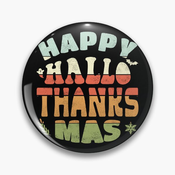 Item preview, Happy HalloThanksMas designed and sold by Line2Rhyme.