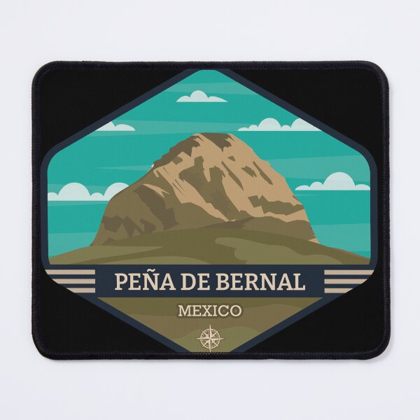 Item preview, Peña de Bernal in Mexico designed and sold by AestheticColor.