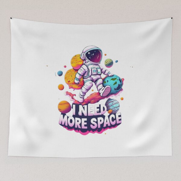 Item preview, Adventurer Astronaut: In Quest for Space designed and sold by WilsonMiller-.