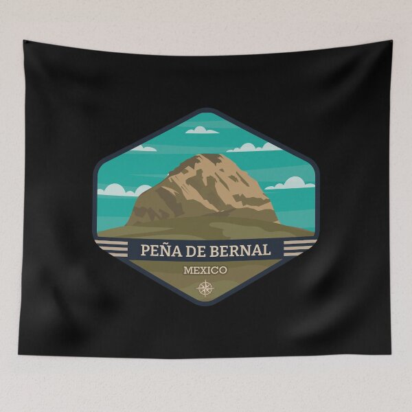 Item preview, Peña de Bernal in Mexico designed and sold by AestheticColor.