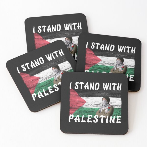 Item preview, I Stand With Palestine  designed and sold by Eolithic.