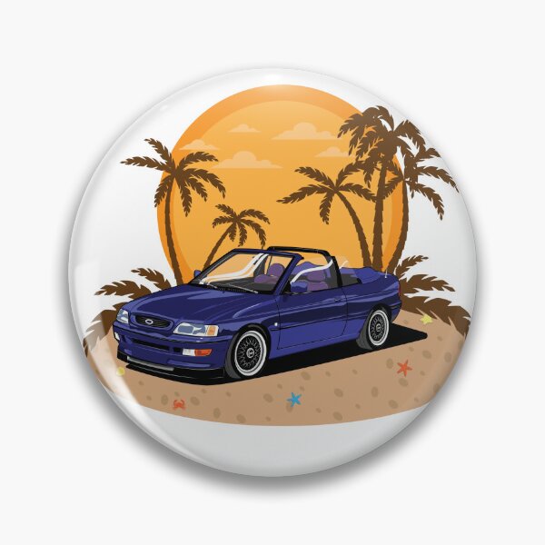 Item preview, ESCORT CABRIOLET designed and sold by blakdropdesign.
