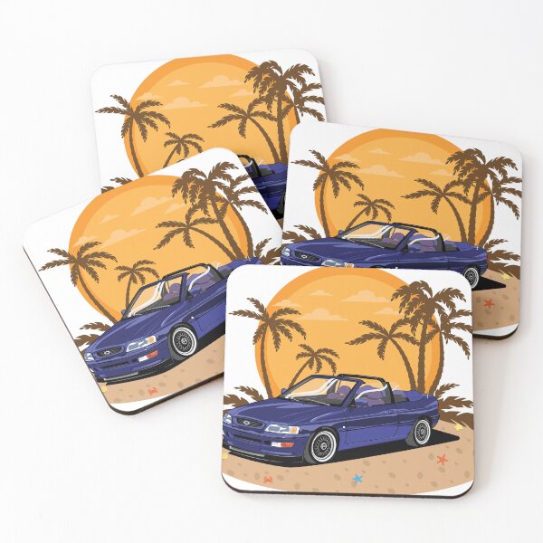 Item preview, ESCORT CABRIOLET designed and sold by blakdropdesign.