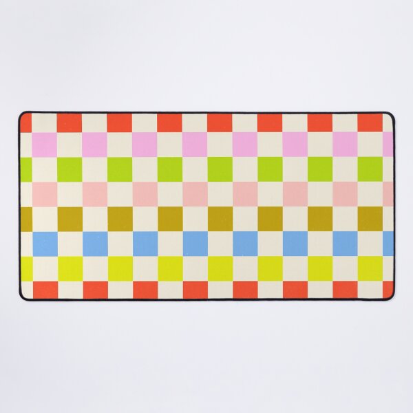 Item preview, Groovy Retro Checkered Pattern designed and sold by trajeado14.