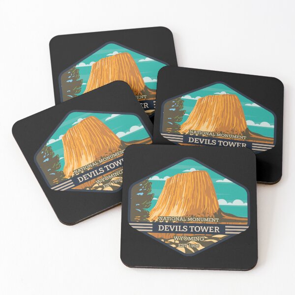 Item preview, Devils Tower in Wyoming designed and sold by AestheticColor.