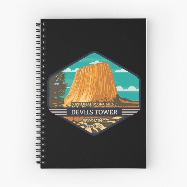 Item preview, Devils Tower in Wyoming designed and sold by AestheticColor.