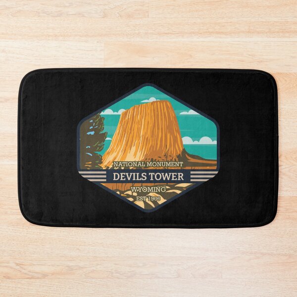 Item preview, Devils Tower in Wyoming designed and sold by AestheticColor.