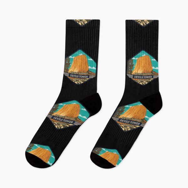 Item preview, Devils Tower in Wyoming designed and sold by AestheticColor.