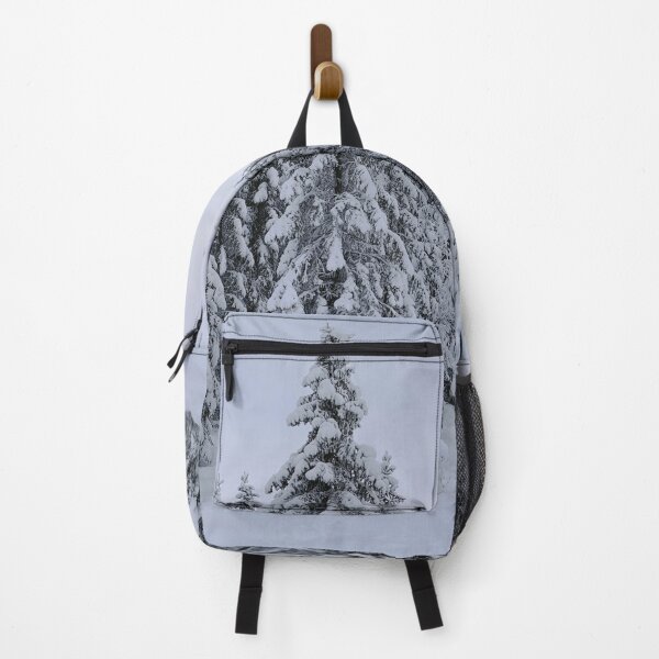 Item preview, Snow covered trees in the forest designed and sold by Sasas Design.