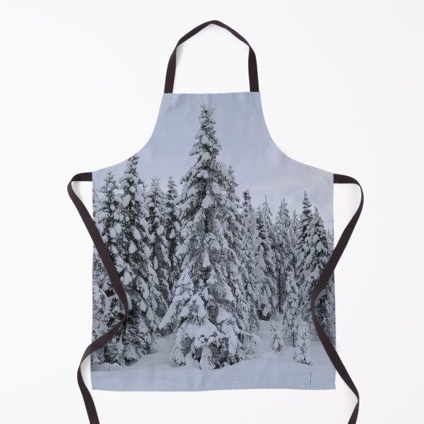 Item preview, Snow covered trees in the forest designed and sold by Sasas Design.