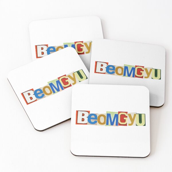 Item preview, Beomgyu logo goods designed and sold by KPOP-4-U.