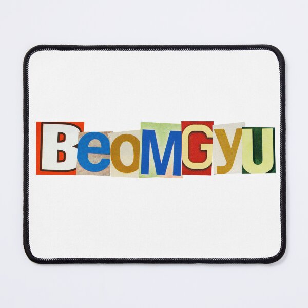 Item preview, Beomgyu logo goods designed and sold by KPOP-4-U.
