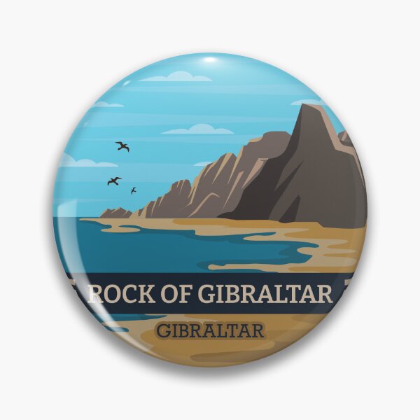 Item preview, Rock of Gibraltar designed and sold by AestheticColor.