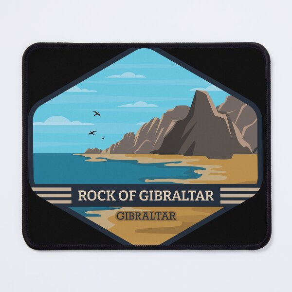 Item preview, Rock of Gibraltar designed and sold by AestheticColor.