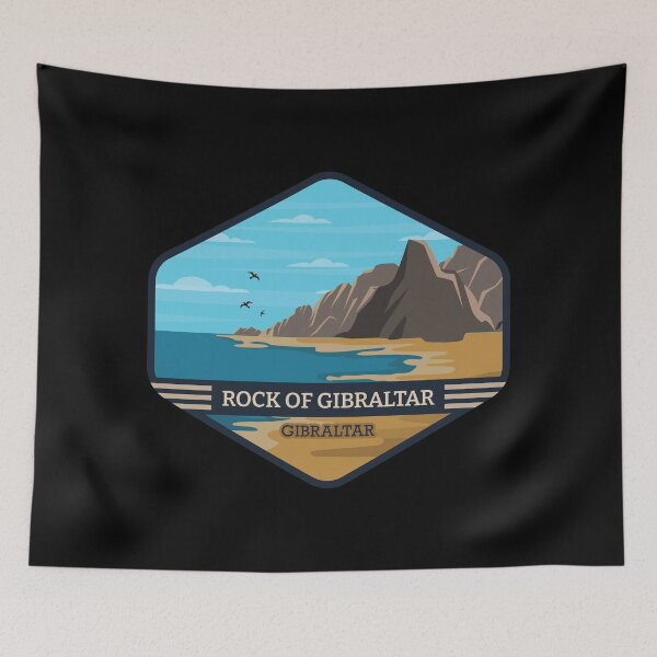 Item preview, Rock of Gibraltar designed and sold by AestheticColor.