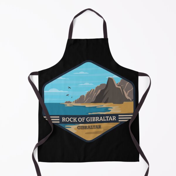 Item preview, Rock of Gibraltar designed and sold by AestheticColor.