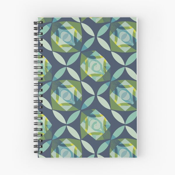 Item preview, Symmetrical and abstract geometric pattern with clean lines designed and sold by SeamlessBlend.
