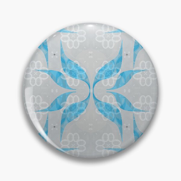 Item preview, MORPH3 - Cross Hatch Blue designed and sold by Carina Parry Studios.