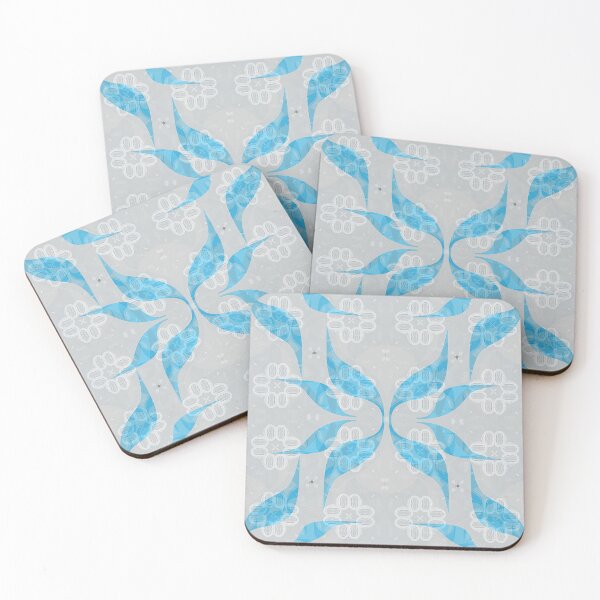 Item preview, MORPH3 - Cross Hatch Blue designed and sold by Carina Parry Studios.