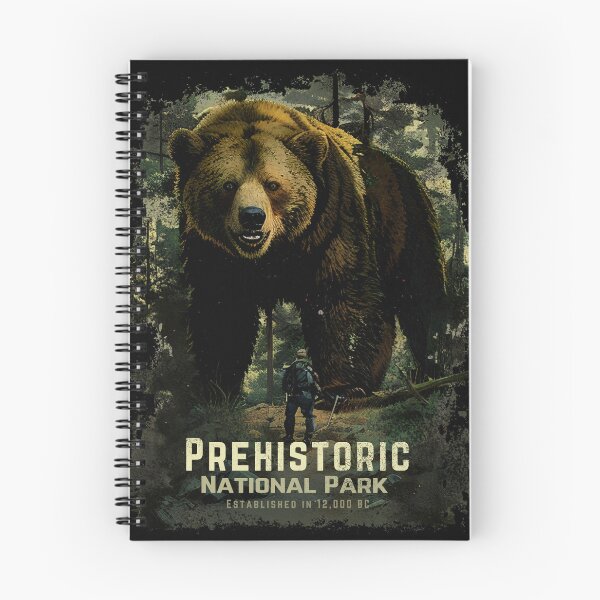 Item preview, Prehistoric National Park - Giant Bear designed and sold by HideTheInsanity.