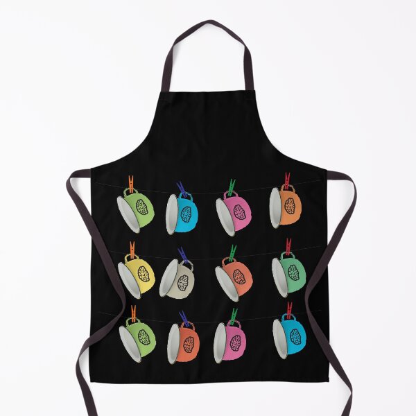 Item preview, Brain Pattern Mugs Hung Up designed and sold by robinstudio.