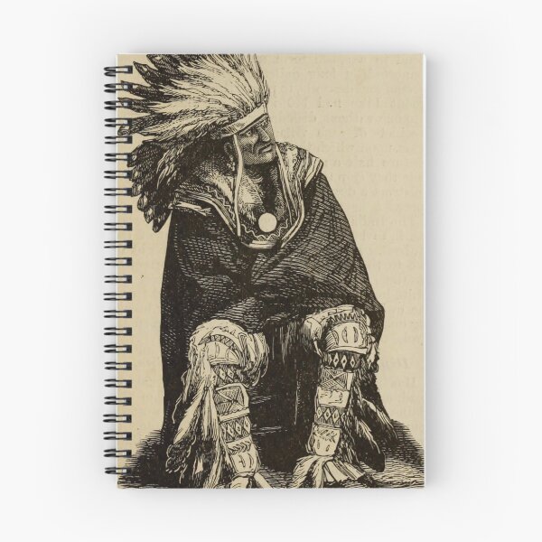 Item preview, American indian chief  designed and sold by Francespoppy.