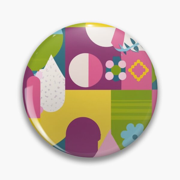 Item preview, Symmetrical and abstract geometric pattern with clean lines designed and sold by SeamlessBlend.
