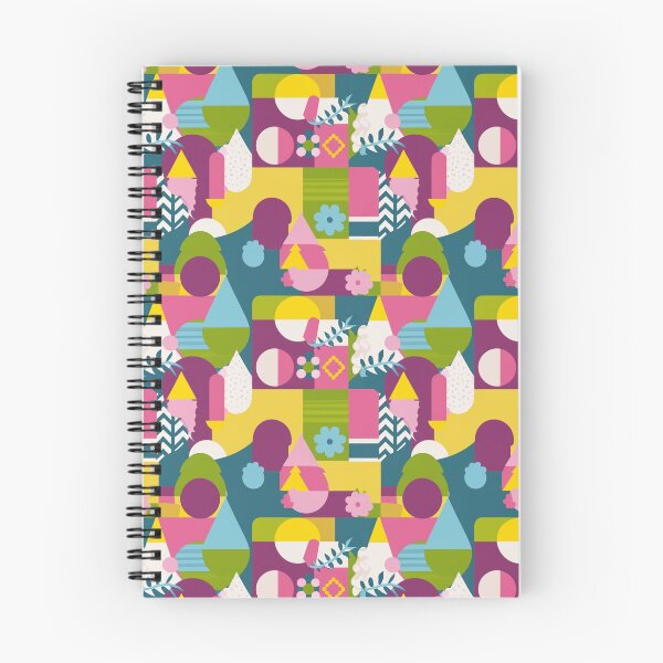 Item preview, Symmetrical and abstract geometric pattern with clean lines designed and sold by SeamlessBlend.
