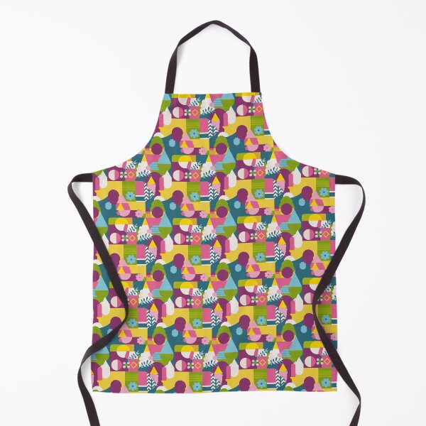 Item preview, Symmetrical and abstract geometric pattern with clean lines designed and sold by SeamlessBlend.