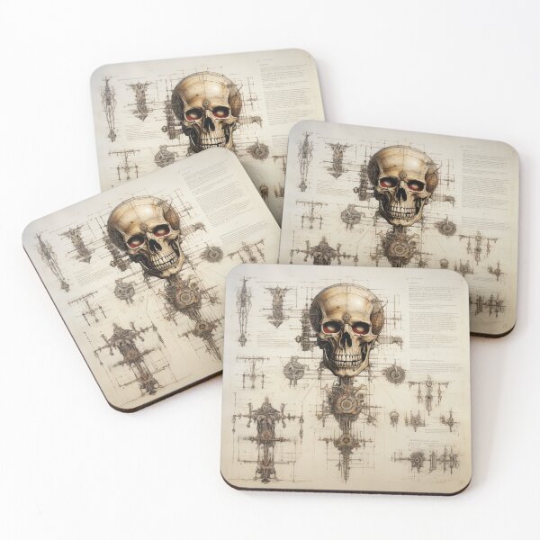 Item preview, Skeleton design for Halloween designed and sold by Josefbaillo.