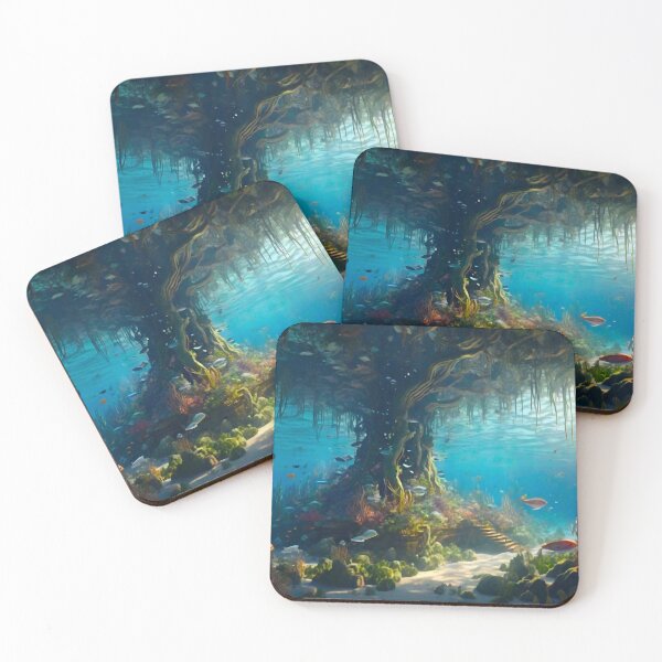 Item preview, Underwater scene designed and sold by M-Y-A-R-T-.