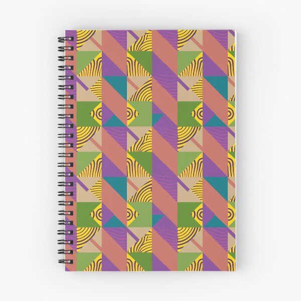 Item preview, Symmetrical and abstract geometric pattern with clean lines designed and sold by SeamlessBlend.