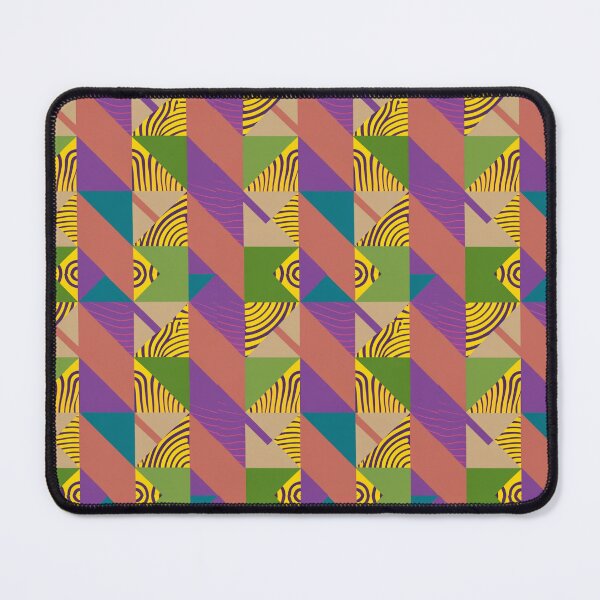 Item preview, Symmetrical and abstract geometric pattern with clean lines designed and sold by SeamlessBlend.