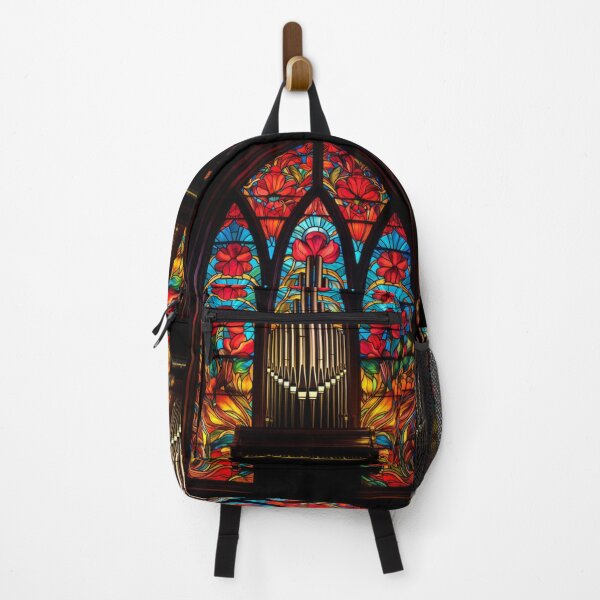 Item preview, Church Organ and Poppies designed and sold by pinkal.